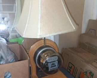 ELECTRIC METER lamp!