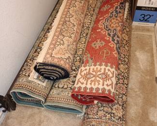 beautiful Turkish and Persian rugs....