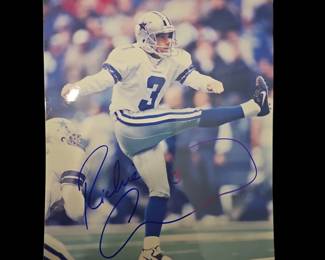 Signed cowboy memorabilia Richie Cunningham #3