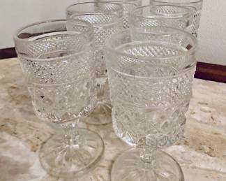 Many different glass sets