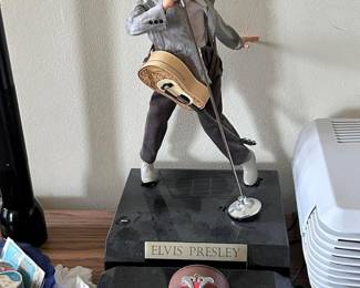 Some Elvis memorabilia 