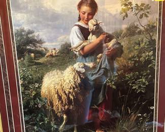 Many beautiful wall hangings