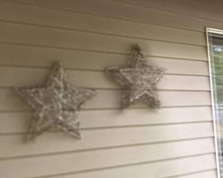 Outdoor star adornments