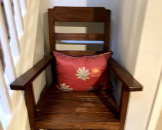 Side Chair, Gorgeous wood