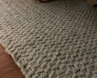 Wool Rug, another angle