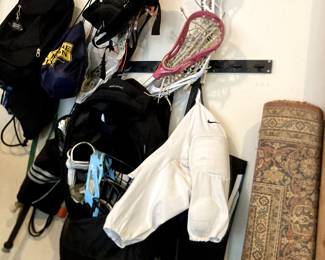 Tons of Youth Boys LAX Gear, including a DPOLE from Nike; $250 gloves, used once and mulitple sticks and gear bags.