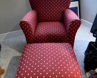 Rocker and Glider; barely used very comfortable