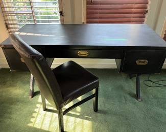 Arhaus desk, & chair $500