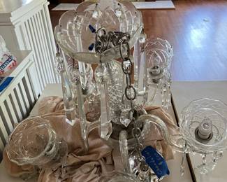 Crystal Chandelier  $500