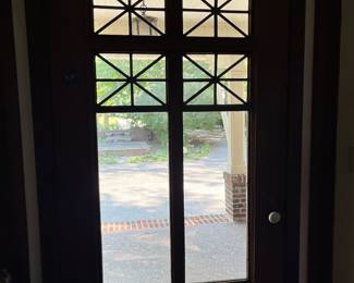 Front Entry Door 82.75"x41.75   $700