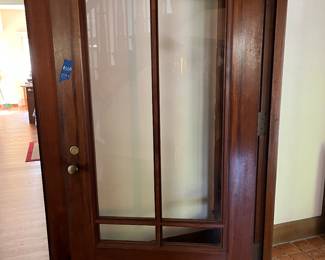 Vestibule Door 83.75x41.5  $500