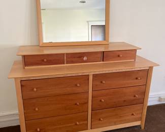 Dresser & mirror $600