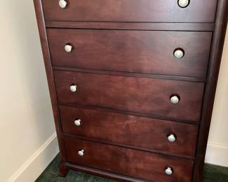 Dresser with dovetailed drawers $500