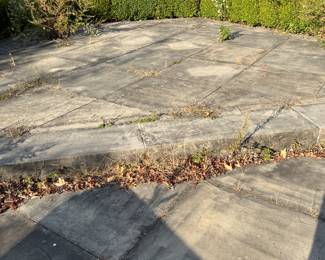 Sandstone Base Stones & Cap Stones $100 each,  Patio paving stones $20 each