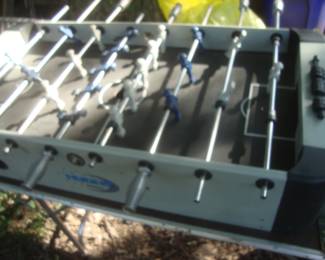Sportcraft foosball table