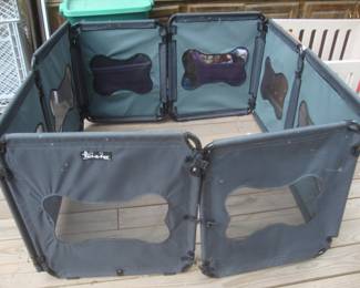 Petnation Port-A-Pen w/ 8 panels