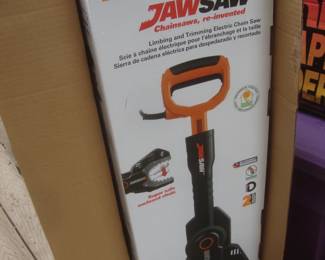 New in box Worx JawSaw