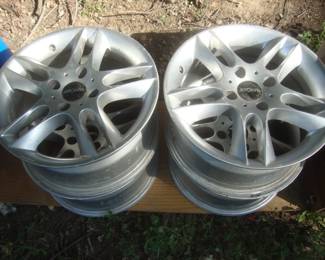 Set of 4 Ronal alloy wheels 7.5 DJ x 16