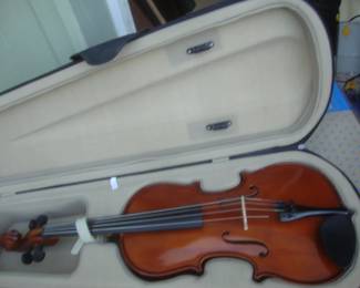 New, unused Palatino VN-350 violin w/ case
