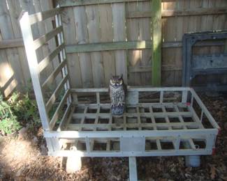 Haul Masters aluminum trailer w ramp