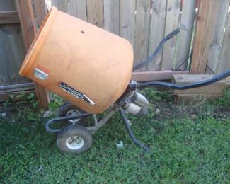 Kushlan Products cement mixer