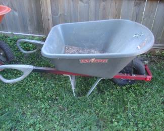 True temper wheel barrow
