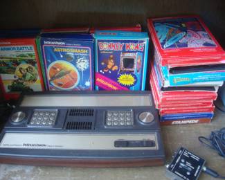 Mattel Electronics Intelligent Television w/ 21 games