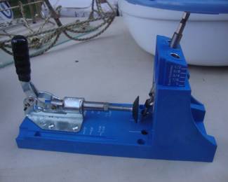 Kreg pocket hole jig