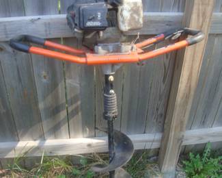 Powermate earth auger