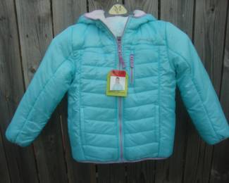 Eddie Bauer child's puffer coat