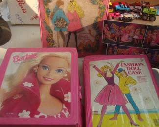 Barbie doll cases