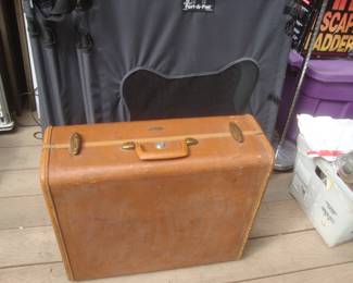 Samsonite suitcase