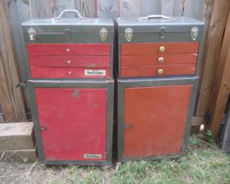 Two Tool Locker tool chests