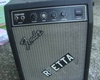 Harvard Fender amplifier 