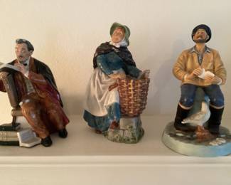Royal Doulton figurines 
