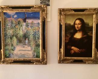 Reproduction paintings on canvas Mona Lisa 