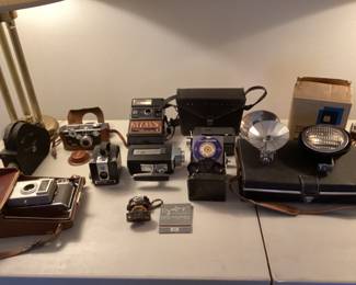 Vintage camera -Movie projector- View Maste