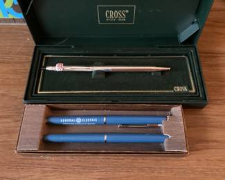 Cross pen - General Electric logo pen