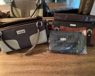 Miche bag with extra covers