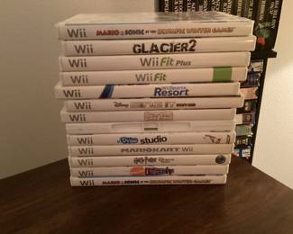 Wii games