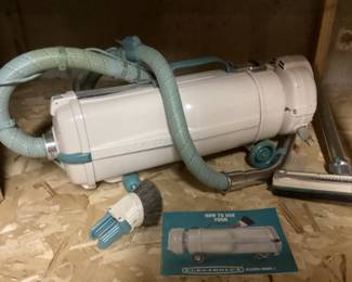 Vintage Electrolux vacuum