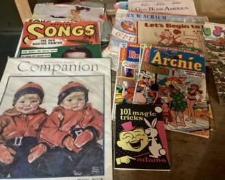 Misc vintage magazine miscellaneous.