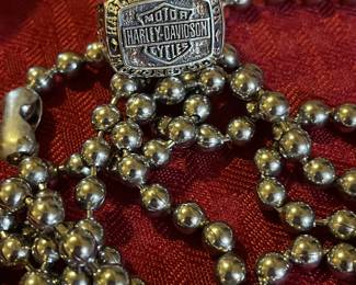 Harley Davidson jewelry..