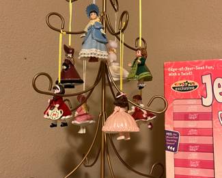 Madame Alexander ornaments.