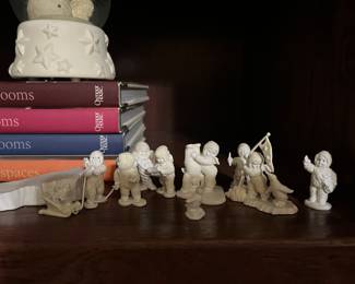 Department 56 Snow Bunnies