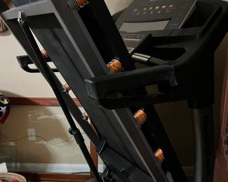 NordicTrack treadmill.  Excellent condition.
Phone attachment 
