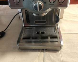 BREVILLE DUO TEMP PRO EXPRESSO MACHINE GENTLY USED