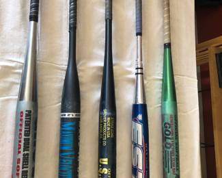 BASEBALL BATS