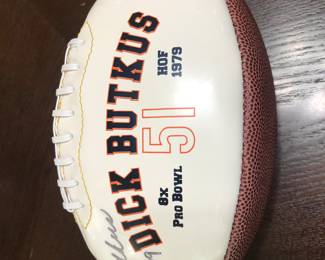 DICK BUTKUS FOOTBALL