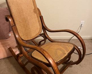 Bentwood Rocker